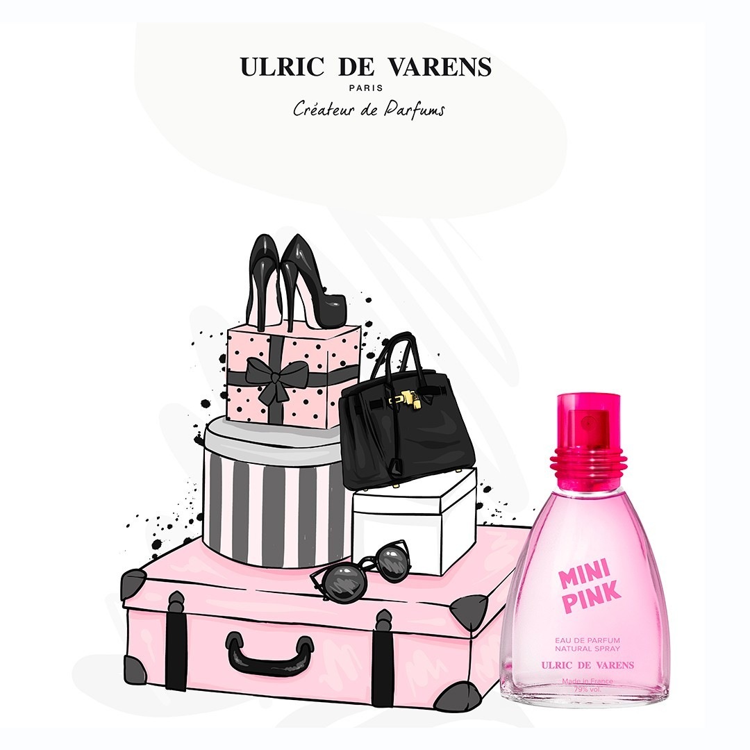 Ulric De Varens Mini Pink