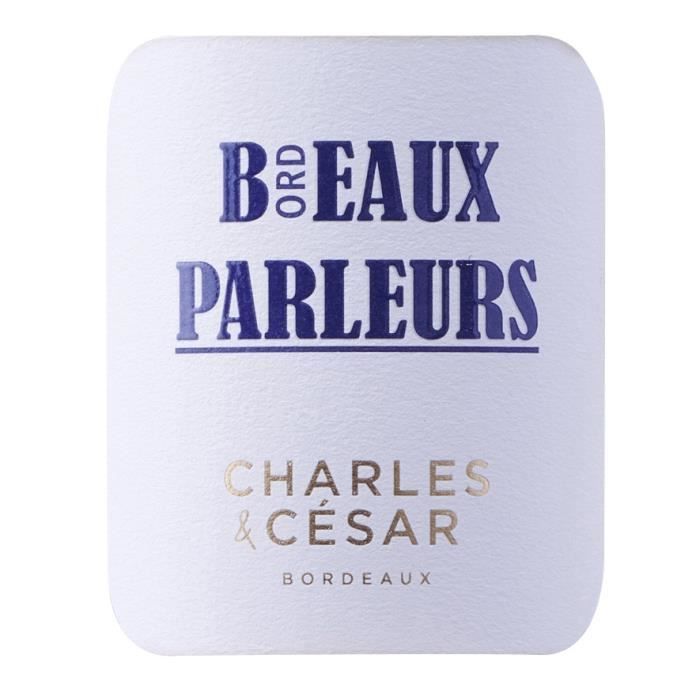 Charles & César Beaux Parleurs 2024 Burdeos Blanco Seco - Vino Blanco de Burdeos