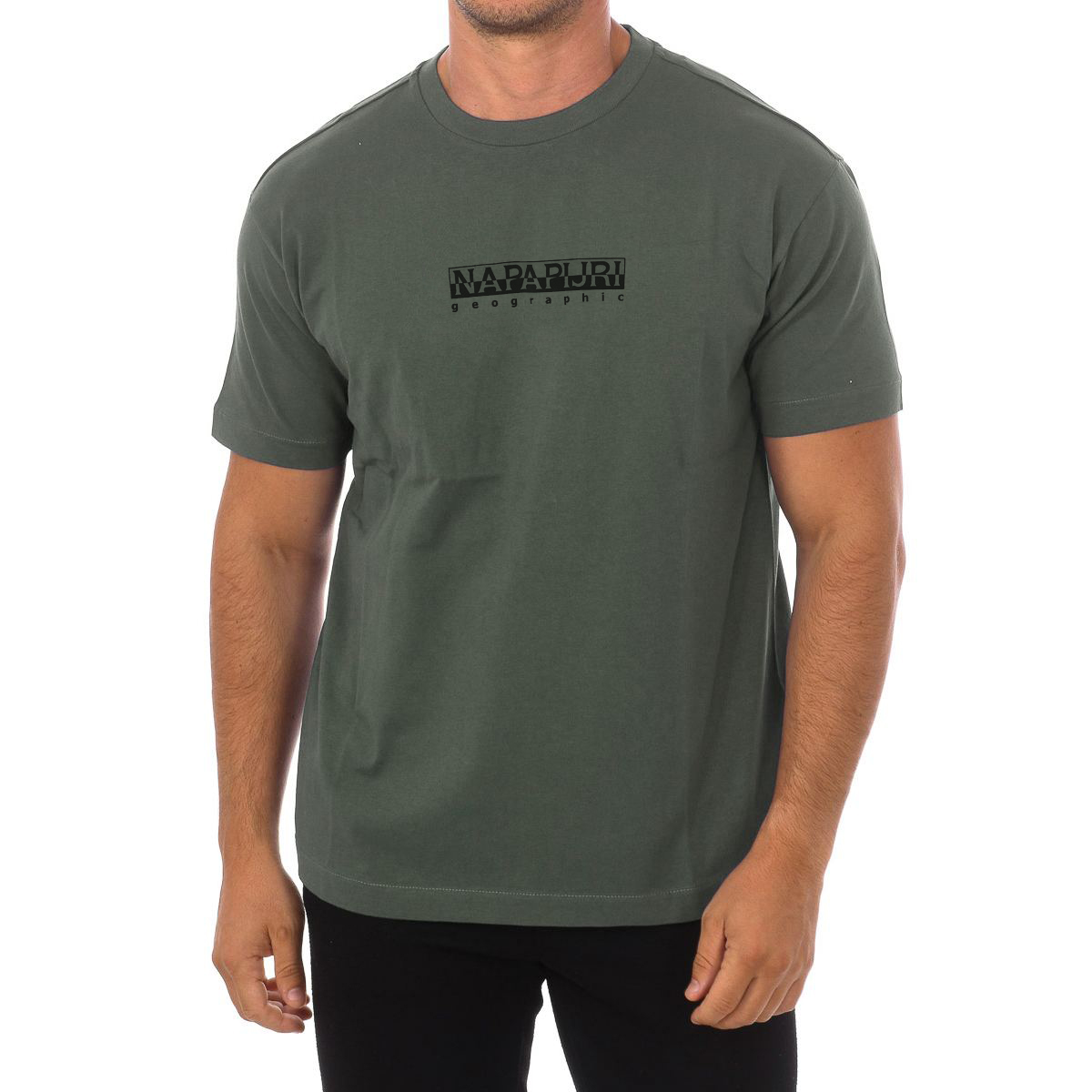  Tricou cu mânecă scurtă Napapijri Np0a4gdr