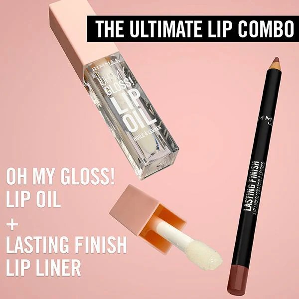 Rimmel Lasting Finish 8Hr huultenrajauskynä - 215 Mauve