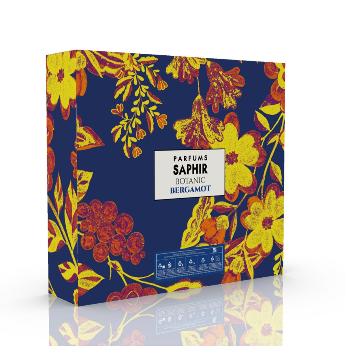 Botanic Bergamot Eau de Toilette Case Eau de toilette (EDT)