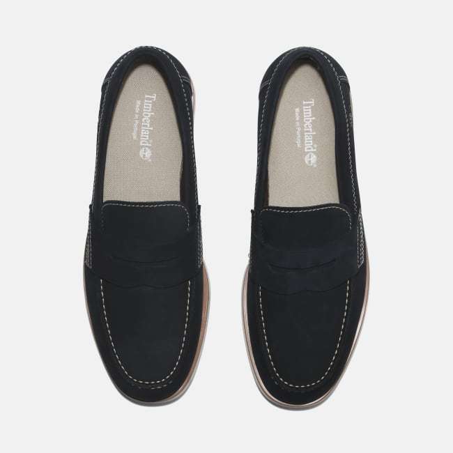 Scarpa da Barca Classic da Uomo in blu marino