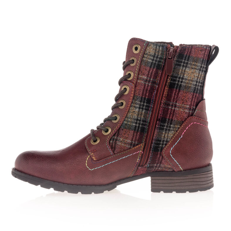 Boots / bottines Femme Rouge