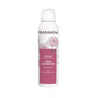 Pranarôm grynas ir natūralus Damasko rožių hidrolatas odos sveikatai, 150 ml