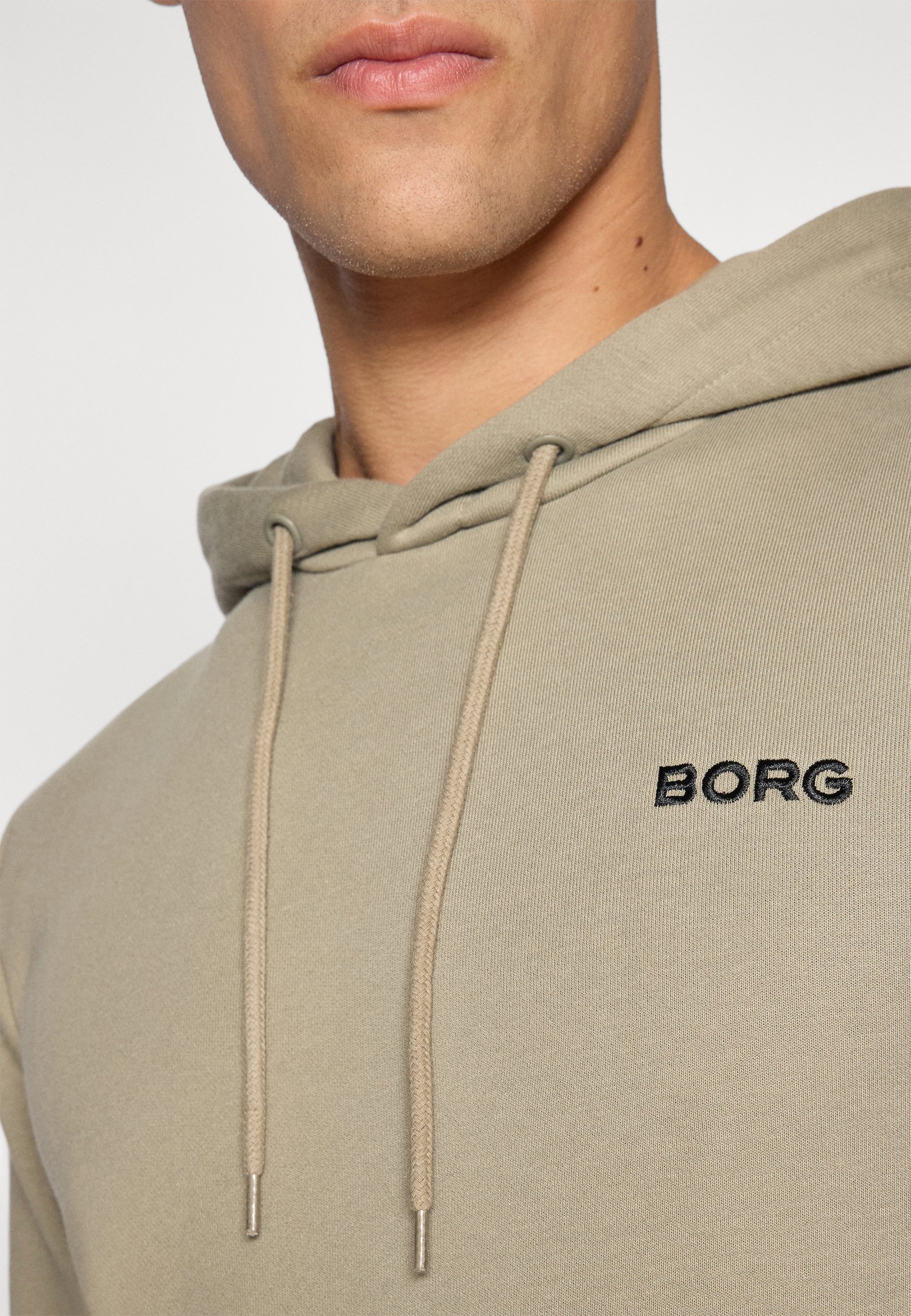 Björn Borg ESSENTIAL HOODIE - Hoodie - vetiver