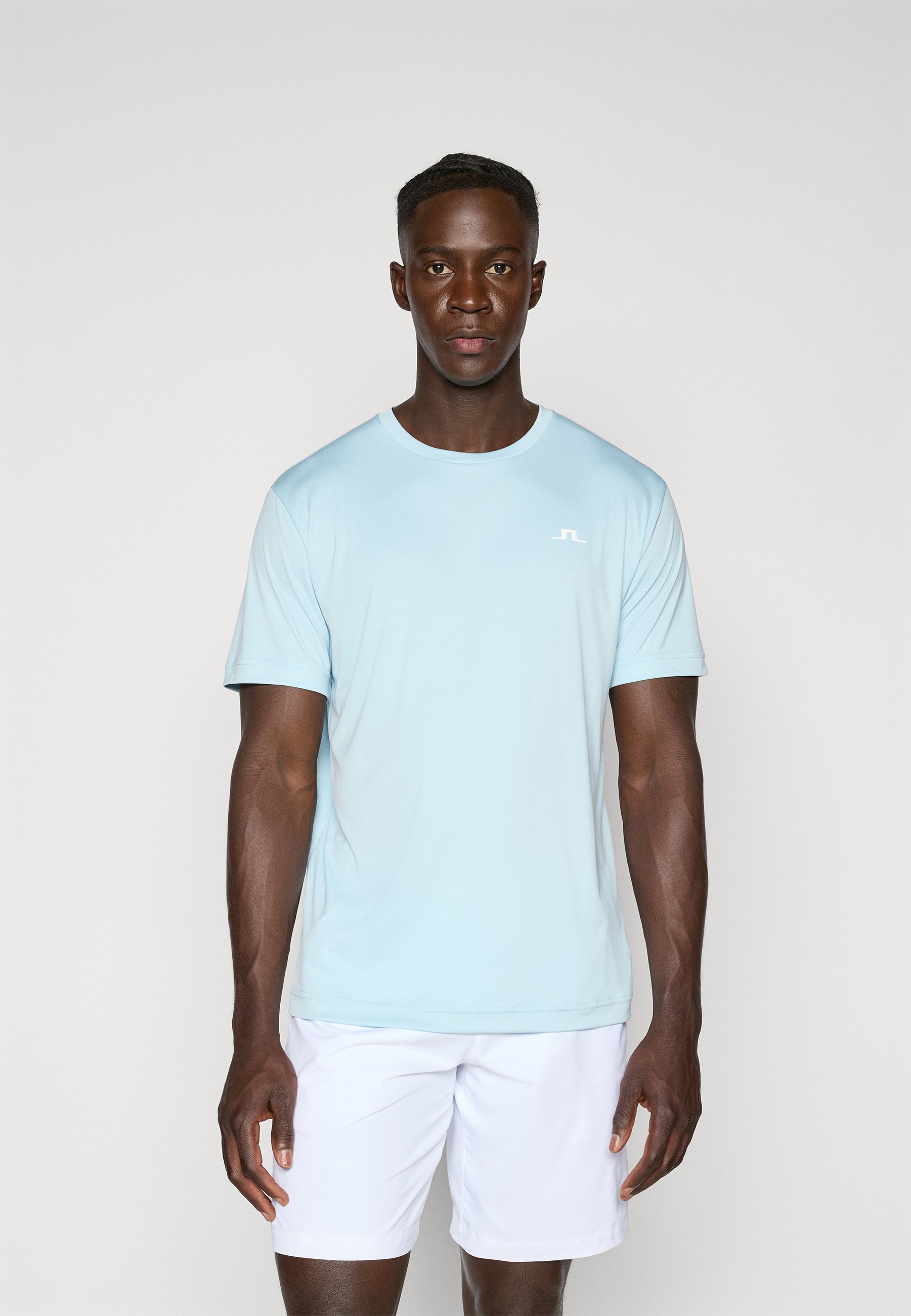 J.LINDEBERG Sports ADE - Basic T-shirt - winter sky