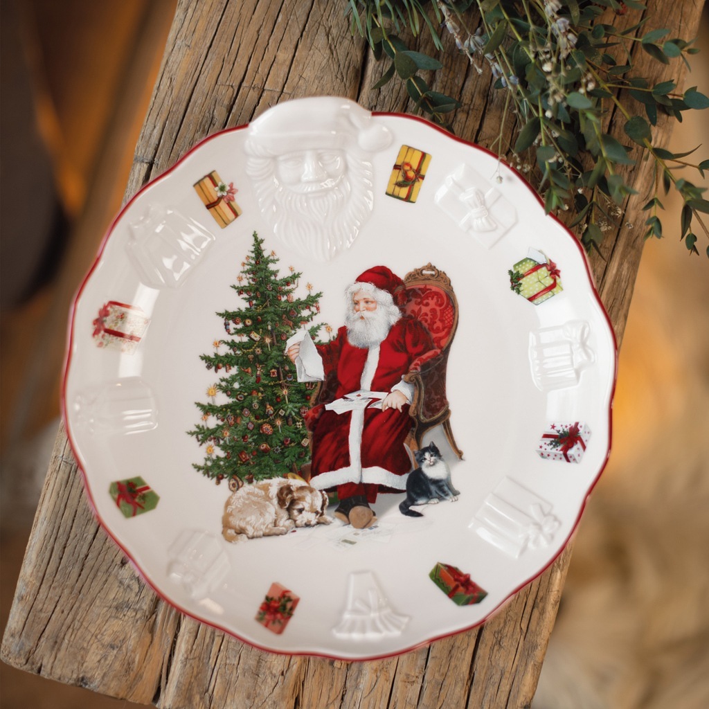 Villeroy & Boch dubuo su Kalėdų Senelio motyvu, norų sąrašas iš „Toy's Fantasy“ – 1 vnt.