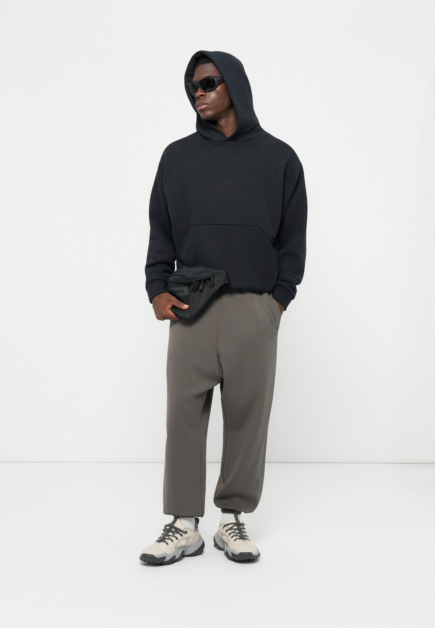 Sweat à capuche Oakley SOHO - Noir intégral