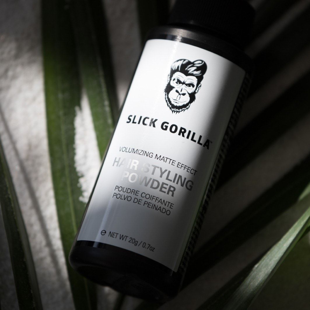 Slick Gorilla puder za kosu, puder za oblikovanje kose - 20 g