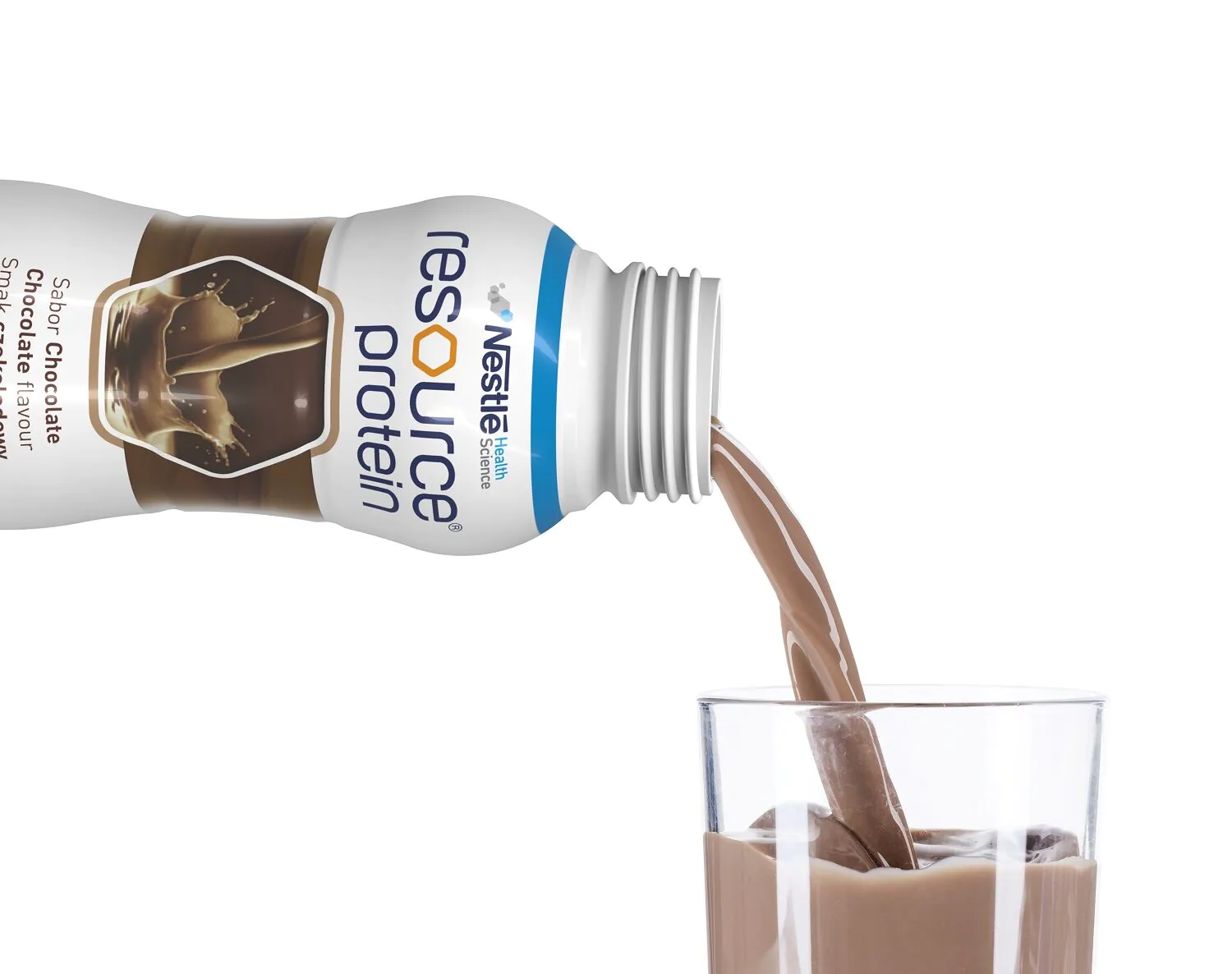 Resource Protein, Doustny preparat odżywczy, Smak czekoladowy