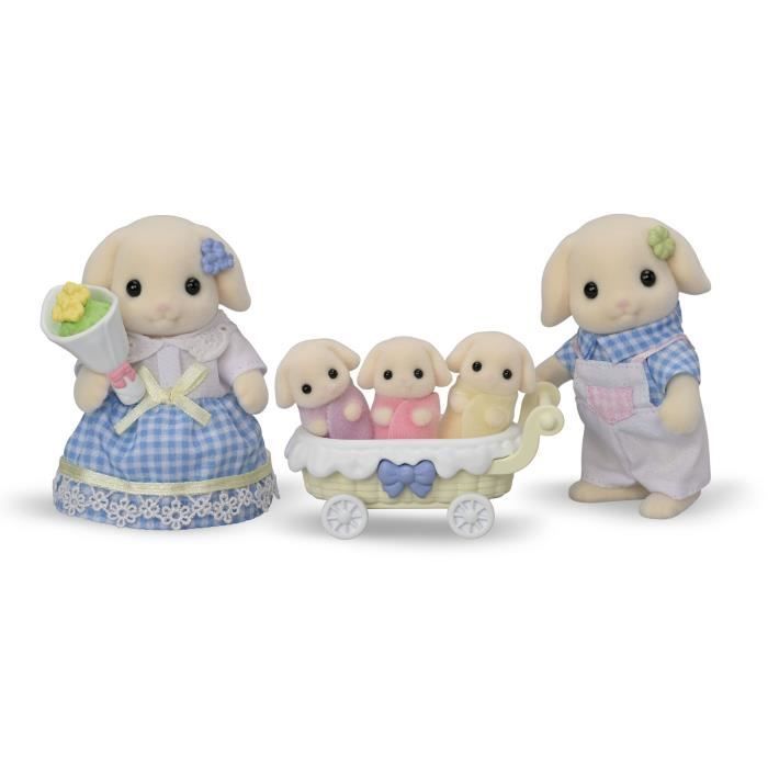 SYLVANIAN FAMILIES 5735 - The Lop Rabbit Family
