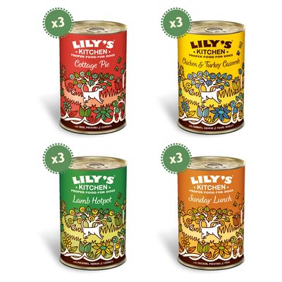 Lily's Kitchen Classic Multipack