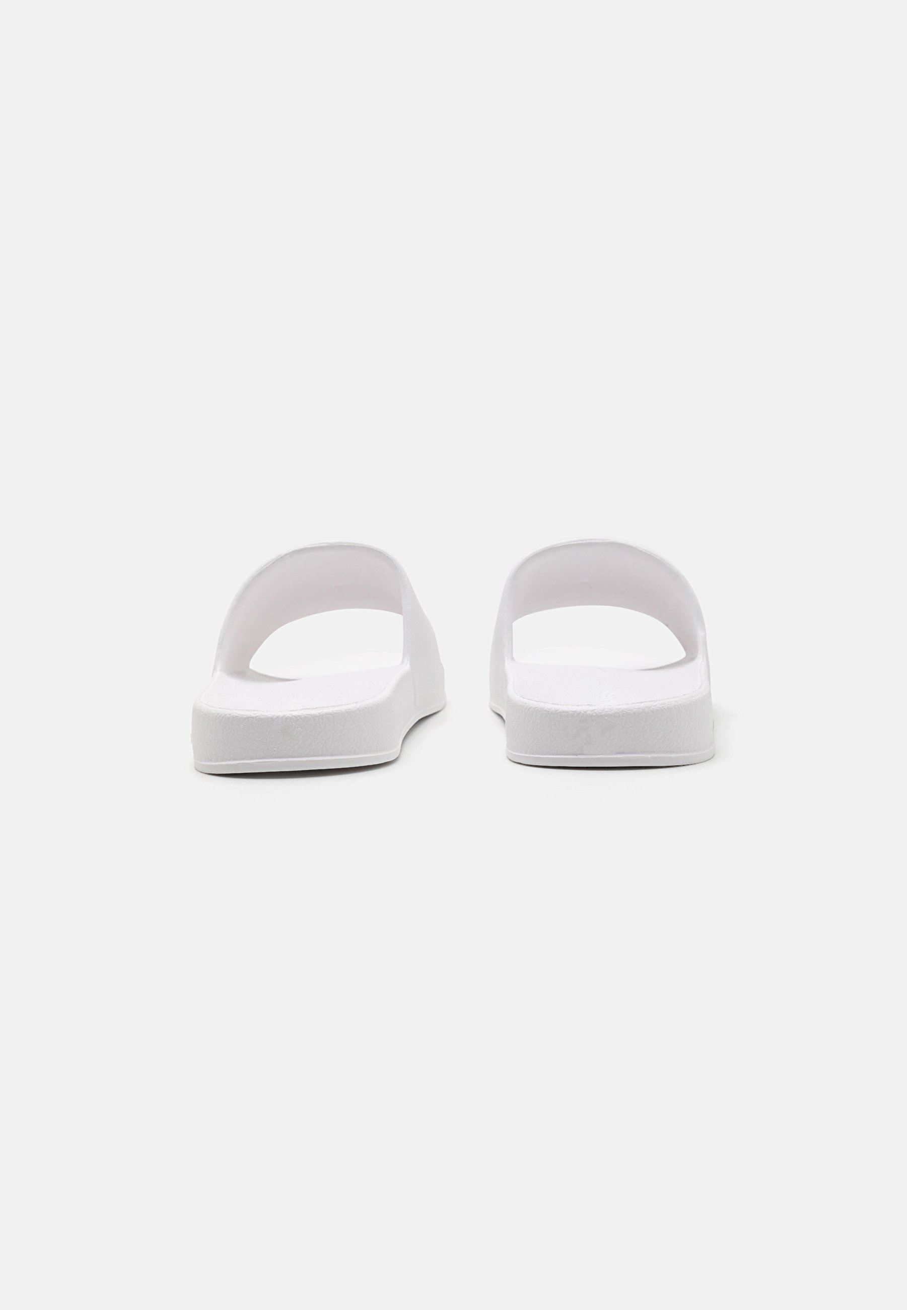 Scivoli da piscina Jack & Jones JFWJERRY con logo stampato - bianco brillante