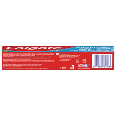 Colgate-hammastahna fluoridilla Fresh Gel 75 ml 75 ml