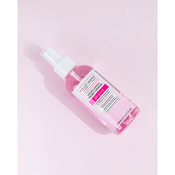Brushworks Instant Makeup Brush Cleaner - 140 ml