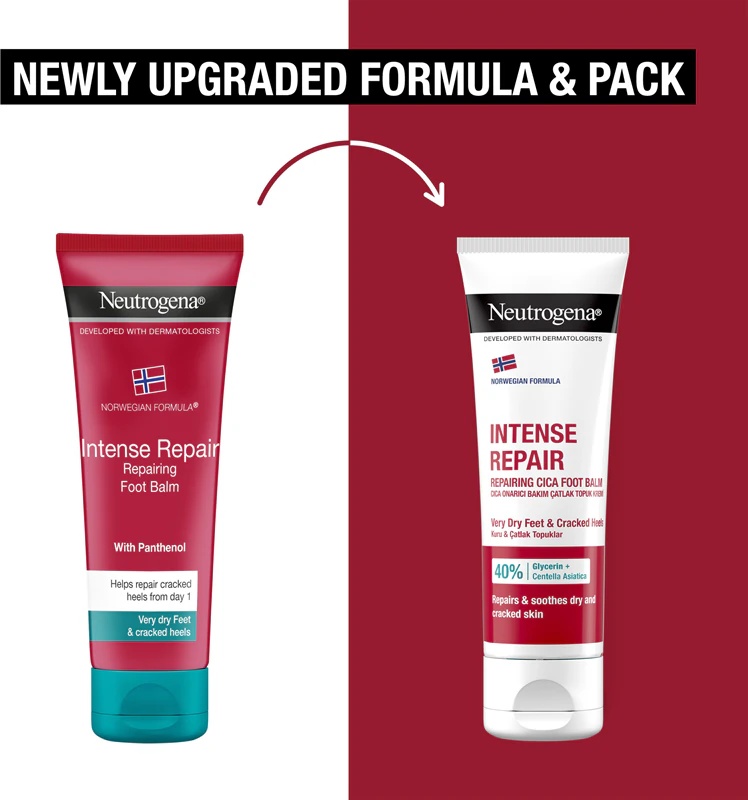 Neutrogena Norwegian Formula® regeneracijski balzam za stopala