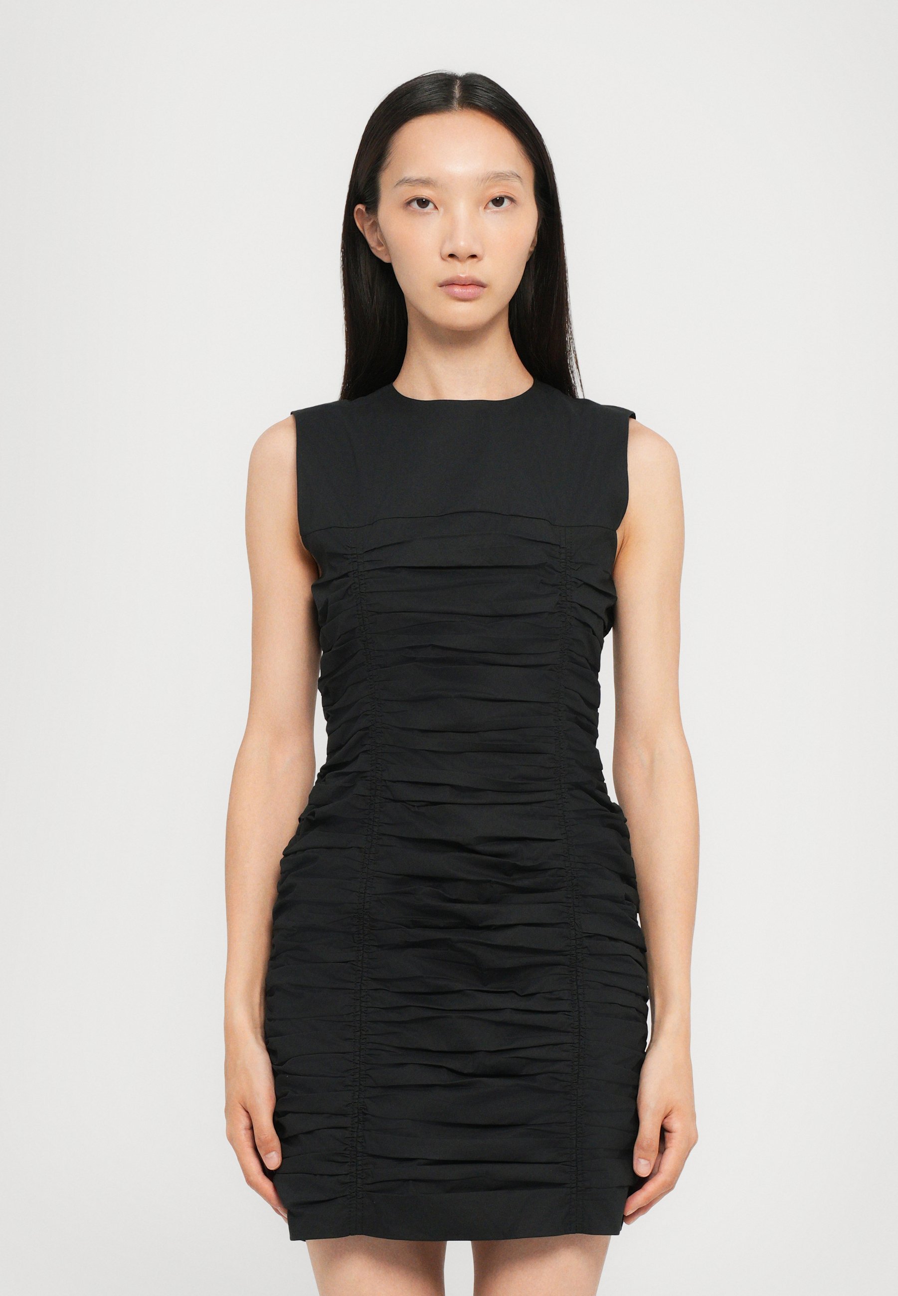 MOSCHINO JURK - Dagjurk - zwart