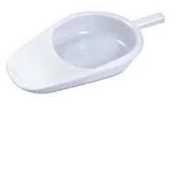 SEGURIDAD Sartén de plástico blanco
