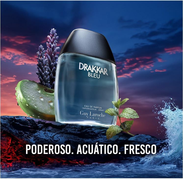 Parfemska voda Drakkar Bleu Muški parfem