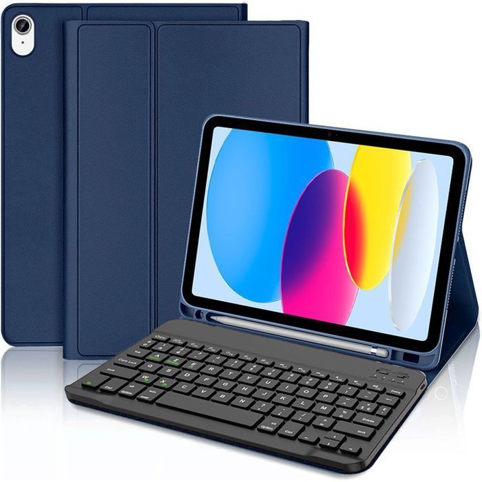 Coque Clavier - E.F.CONNECTION - iPad A16 (11