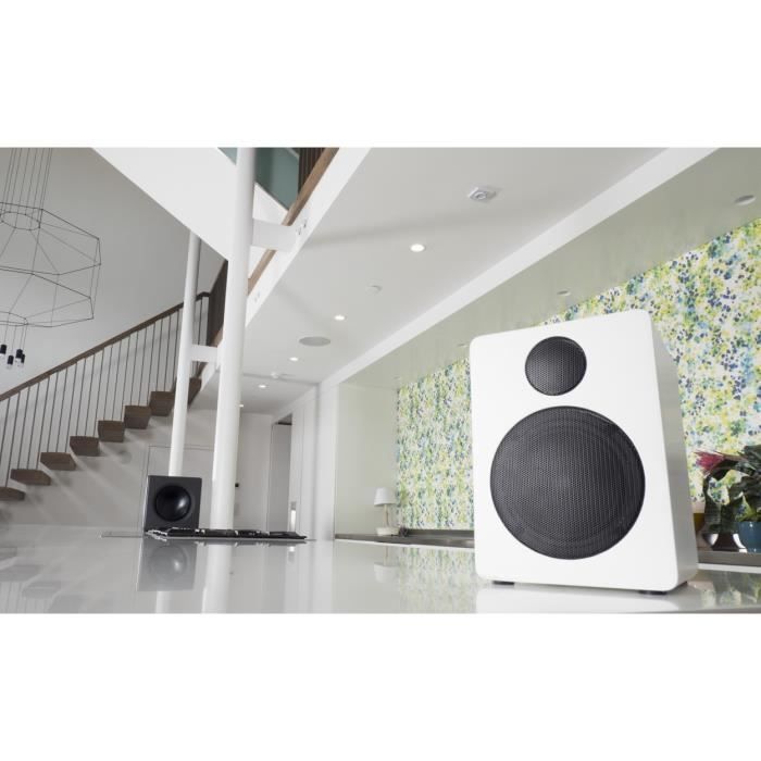 Wavemaster Cube Neo PC-Lautsprecher – Bluetooth 2.1 – 50 W – Weiß