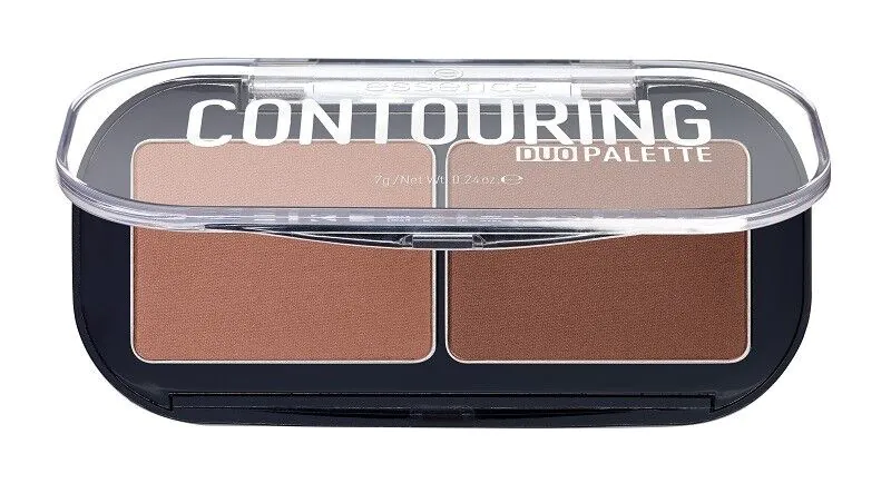 Essence Contouring Duo Paleta do konturowania twarzy, 20