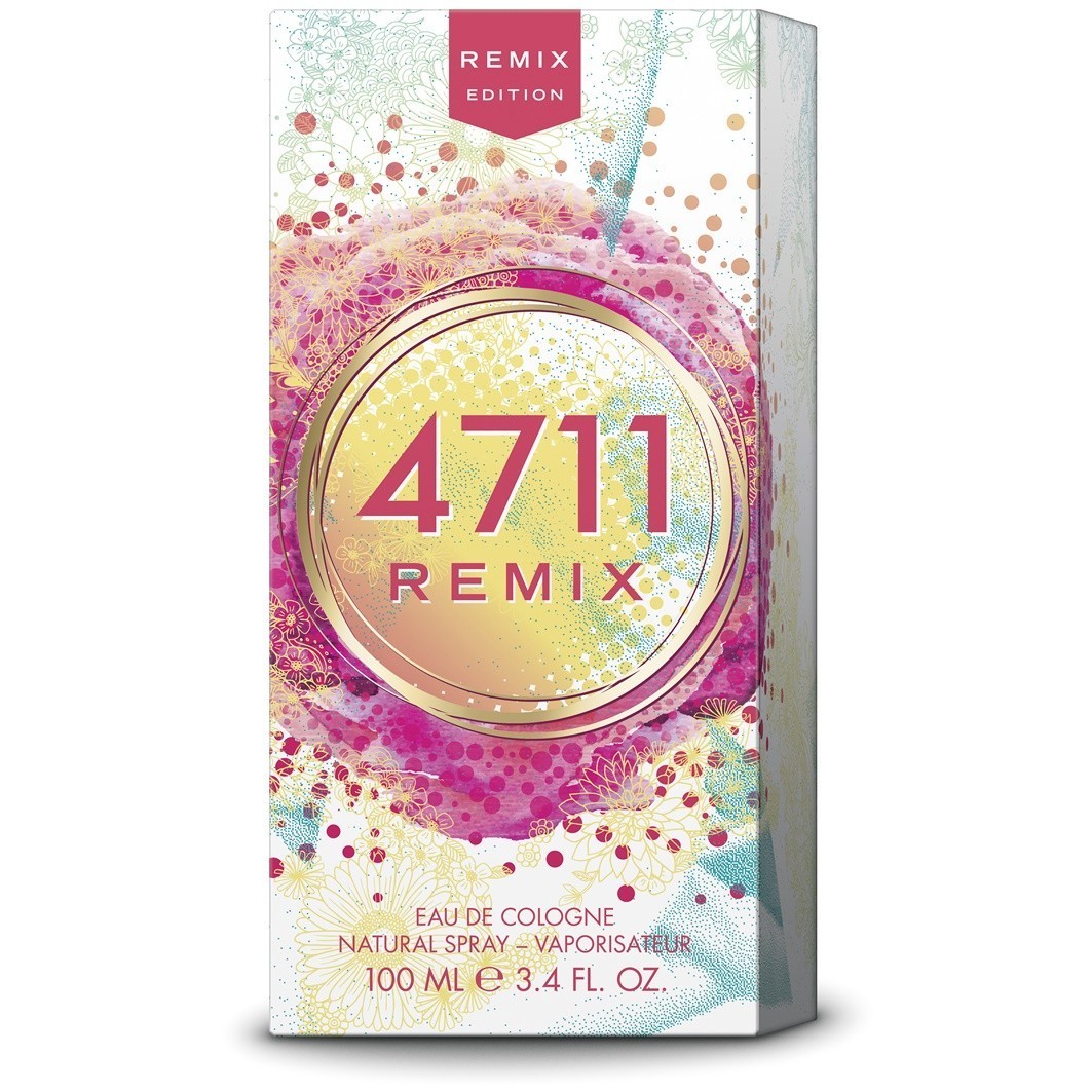 4711 Remix Cologne Remix Eau de Cologne Spray – 100 ml
