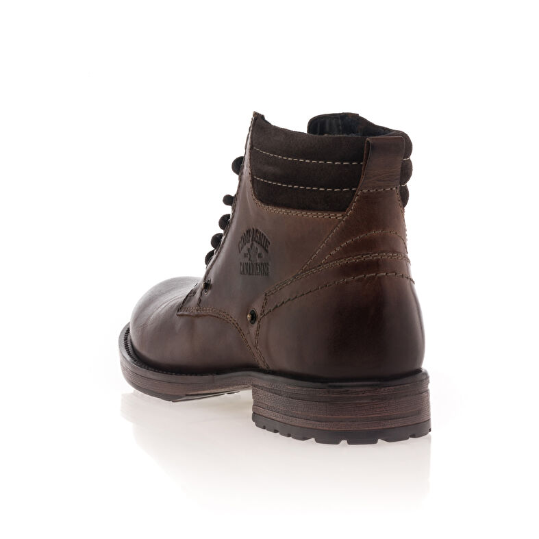 Brązowe buty męskie / botki