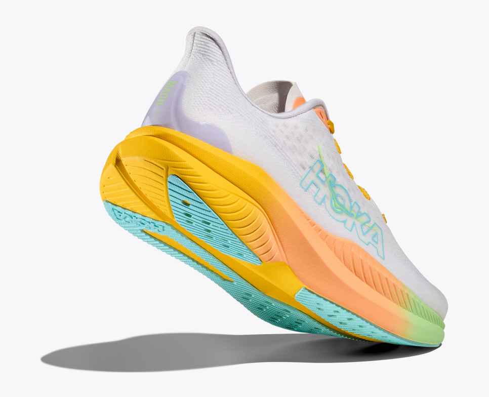 HOKA Mach 6 Givre / Lueur d'étoiles