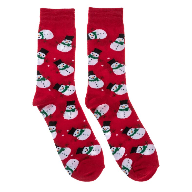 Calcetines y medias rojas para hombre