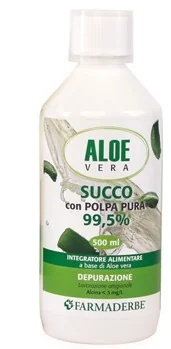 FARMADERBE Aloë Vera sappulp 500 ml