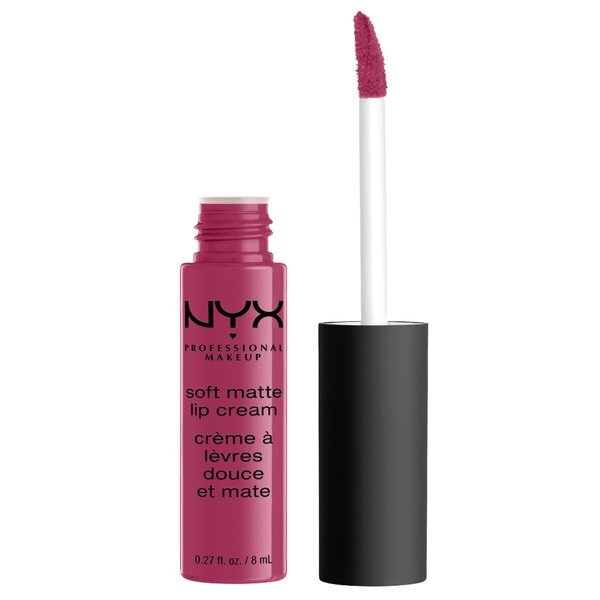 NYX Professional Makeup SMLC18 Prague švelnus matinis lūpų kremas<br>8ml
