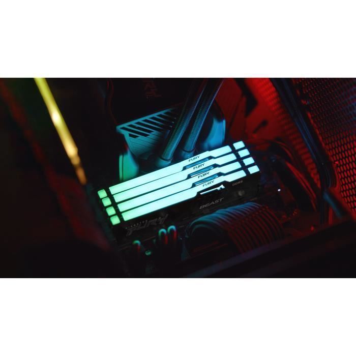 KINGSTON TECHNOLOGY - FURY Beast - PC RAM memory - 16 GB - DDR5 DIMM - 5600 Mhz