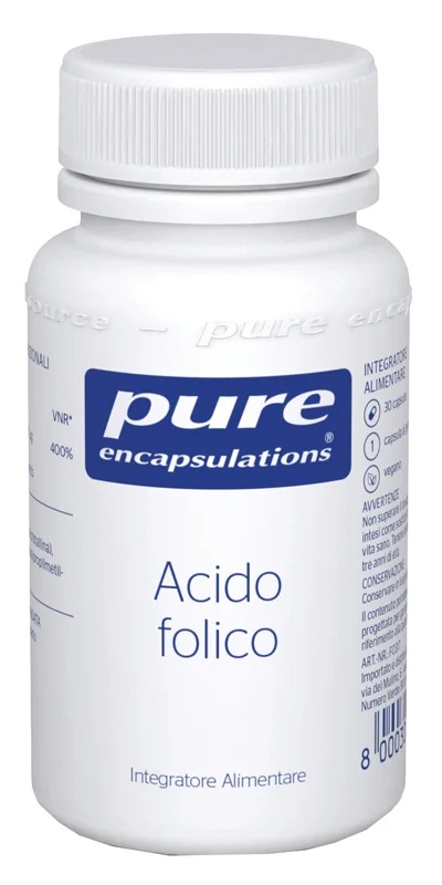 NESTLÉ' Pure Encapsulation foolhape 30