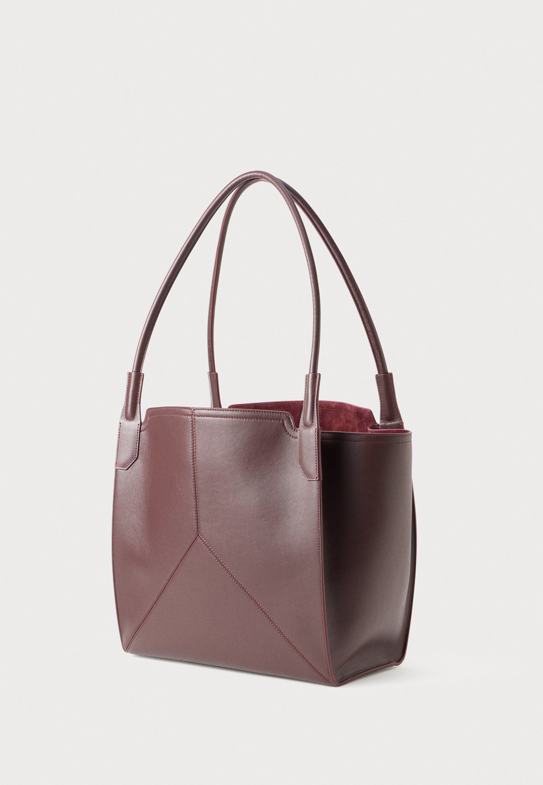 Victoria Beckham SMALL VICTORIA - Käekott - burgundiapunane