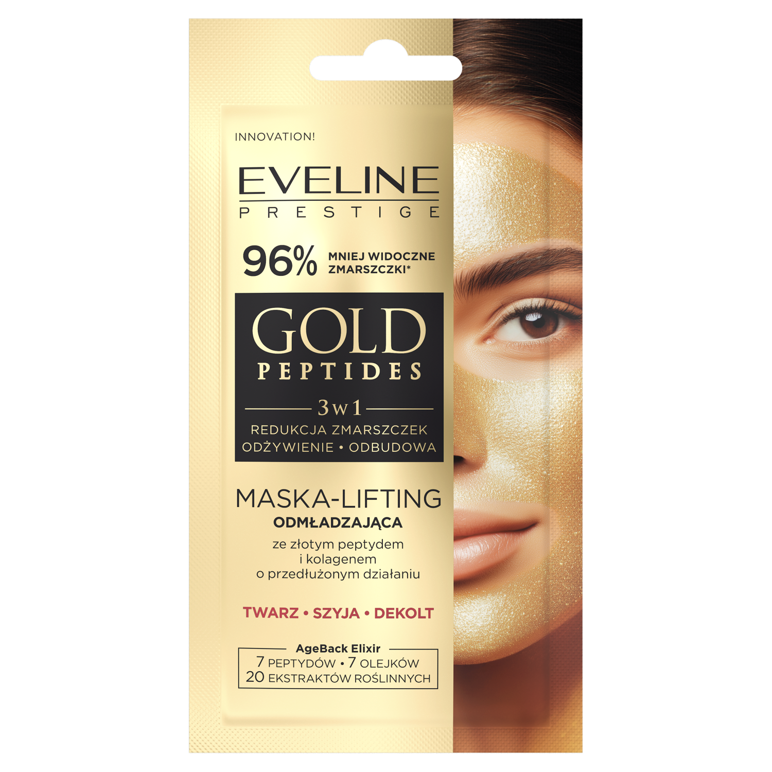 Eveline Cosmetics KULTAPEPTIDIT