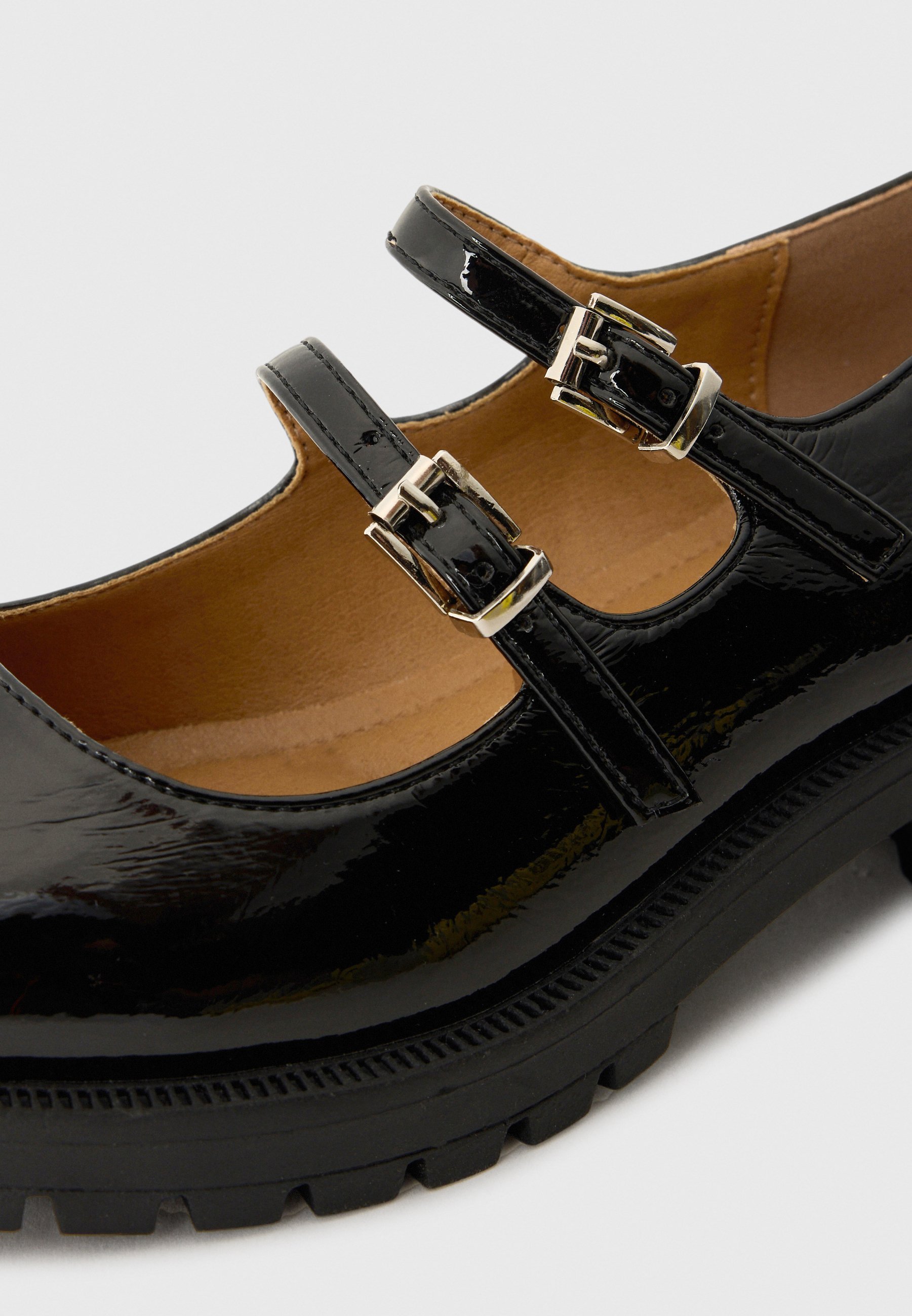Bianco BIAPEARL MARY JANE - Mocassins - noirs