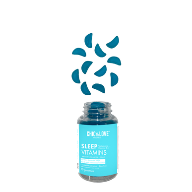 Chic&Love Suplemento Vitaminas para Dormir      60 gomas 60 gomas