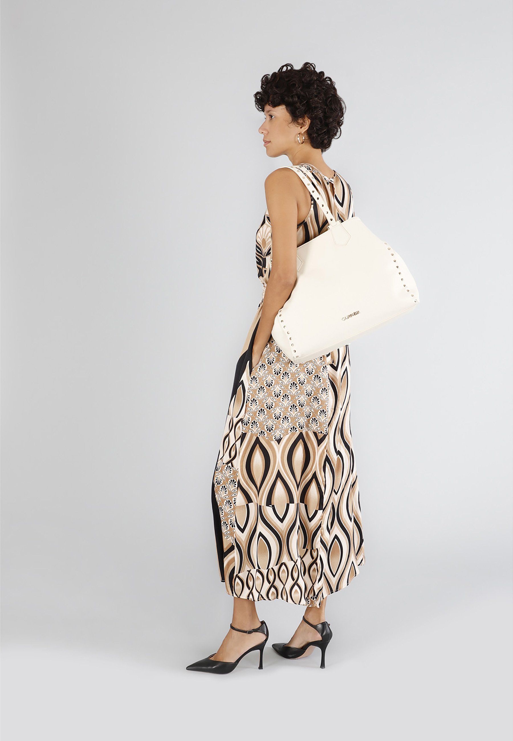 Sac cabas CAFèNOIR - blanc