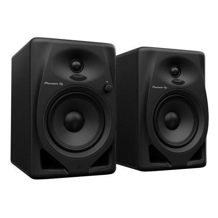 Monitor da studio - PIONEER DJ - DM-50D - 2x25W - Bass Reflex - Nero