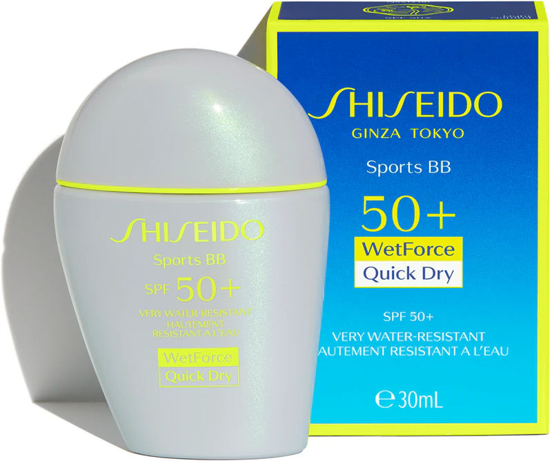Shiseido Sun Care Sports BB Creme BB LSF 50+