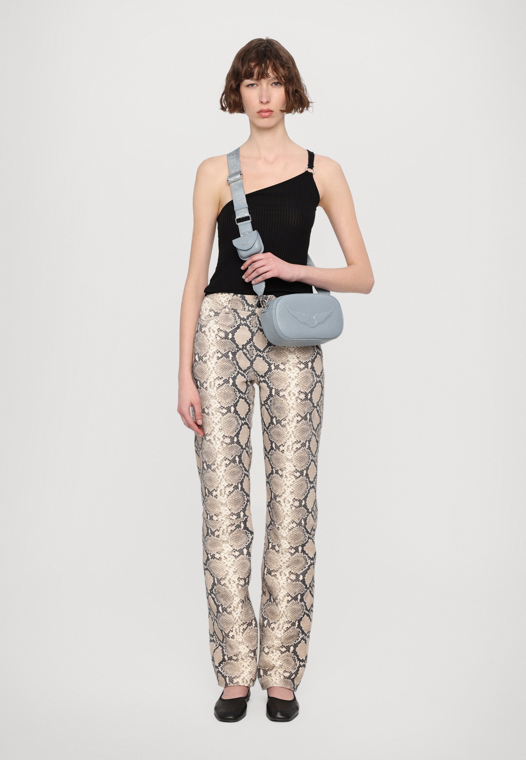 Zadig & Voltaire ROCK WITH YOU - Crossbodytas - breeze