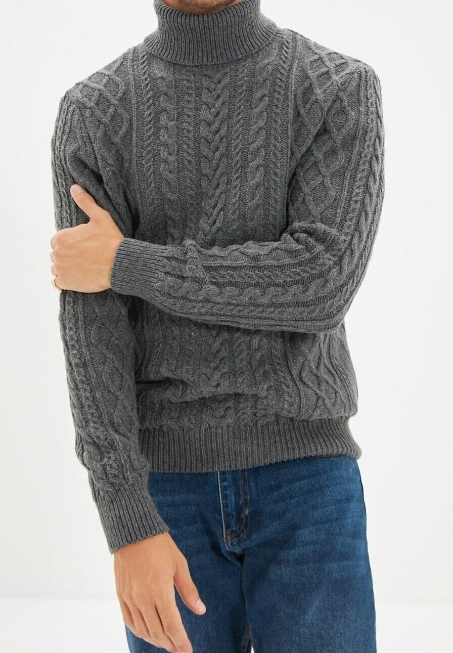 Pull Trendyol - gris
