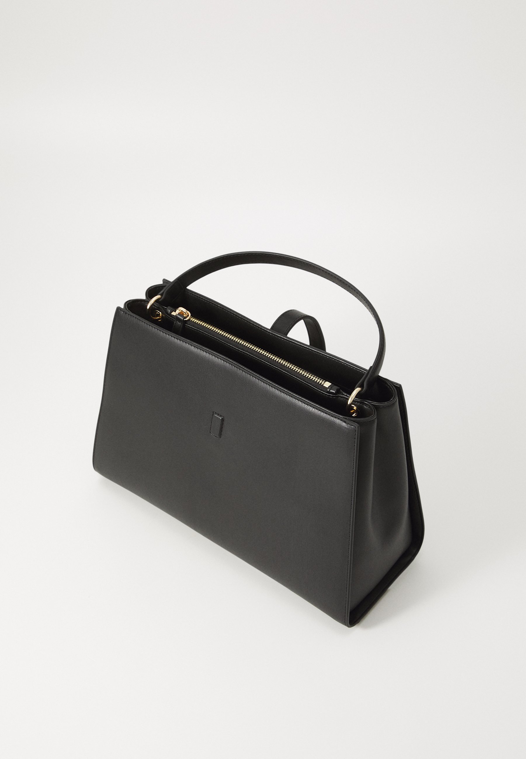 Tommy Hilfiger LIBRE SATCHEL - Håndveske - black