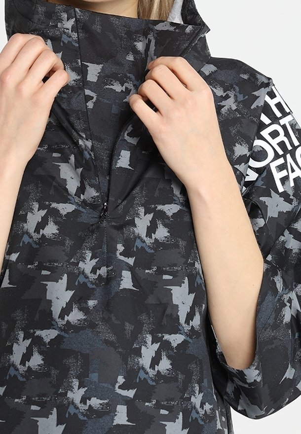 Giacca impermeabile The North Face - nera