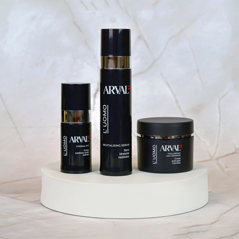 Arval L Uomo Hyaluronic Age Defense krém proti vráskam