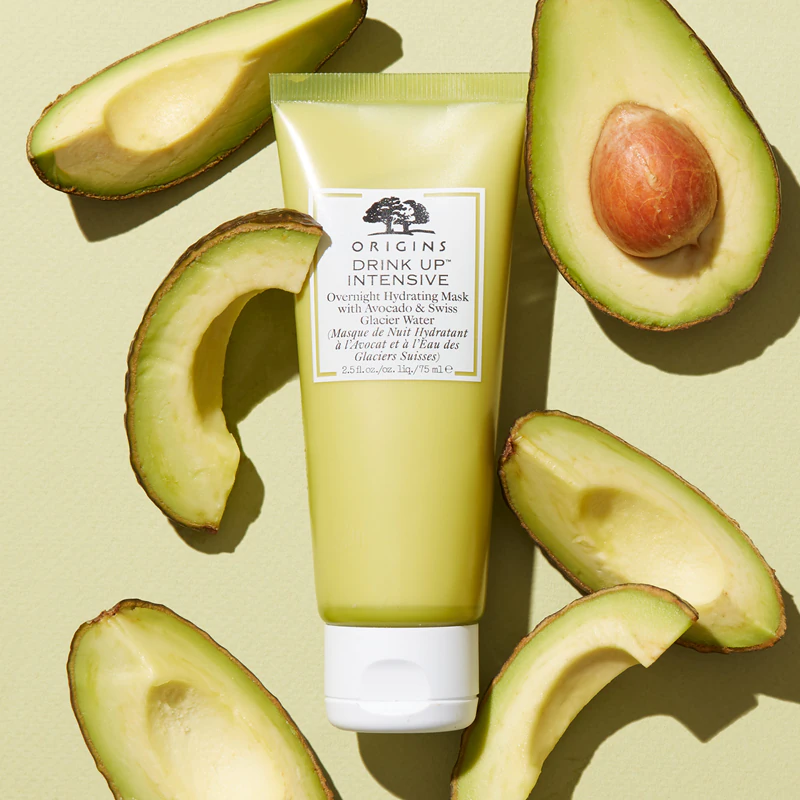Origins Drink Up™ Intensief hydraterend nachtmasker met avocado