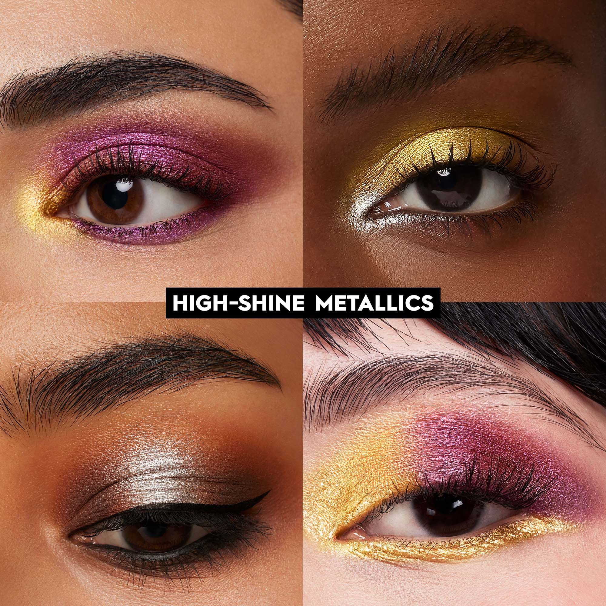 Paleta očných tieňov Naked Metal Mania Luxusné očné tiene
