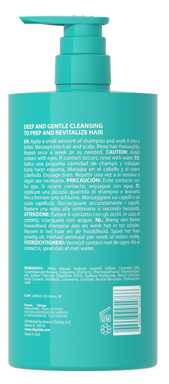 Čistiaci šampón Pure Detox Šampóny do salónu