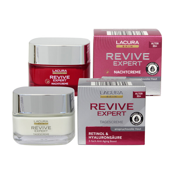 Κρέμα ημέρας Revive + κρέμα νύχτας, συσκευασία των 2